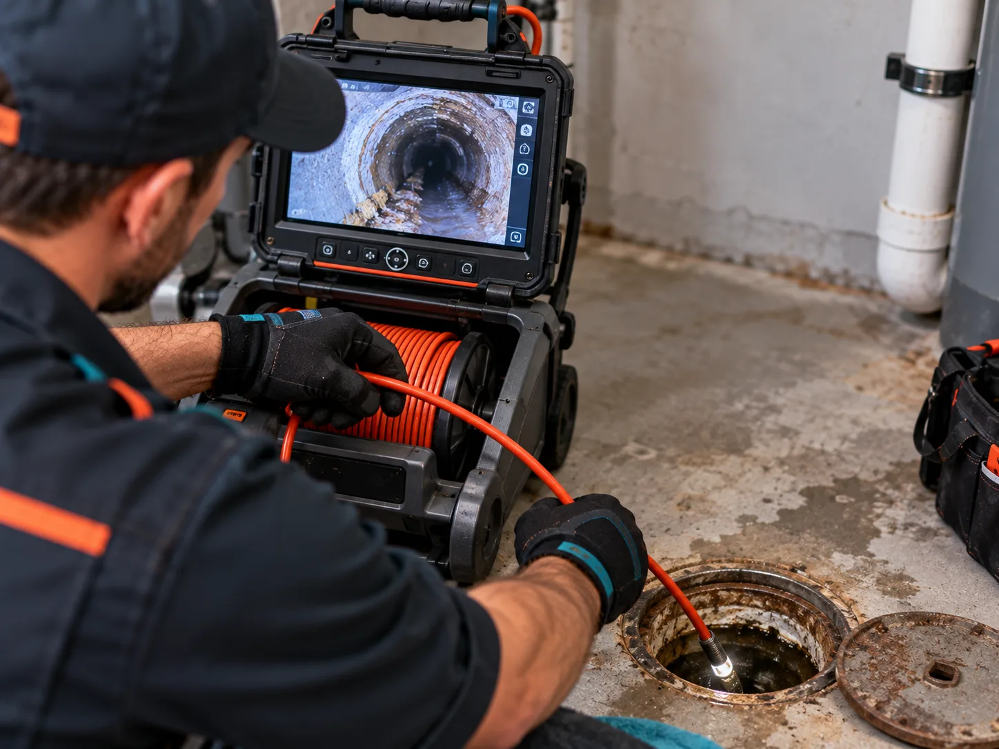 Clogged Drain Service company in Sheboygan, WI